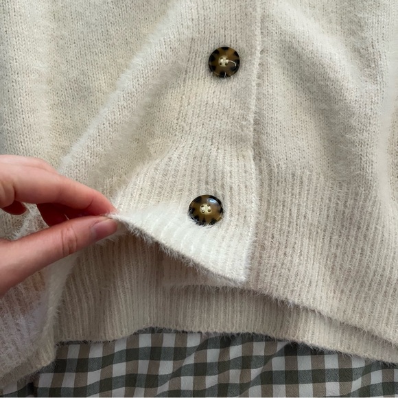 Fuzzy Cardigan - Picture 7 of 13